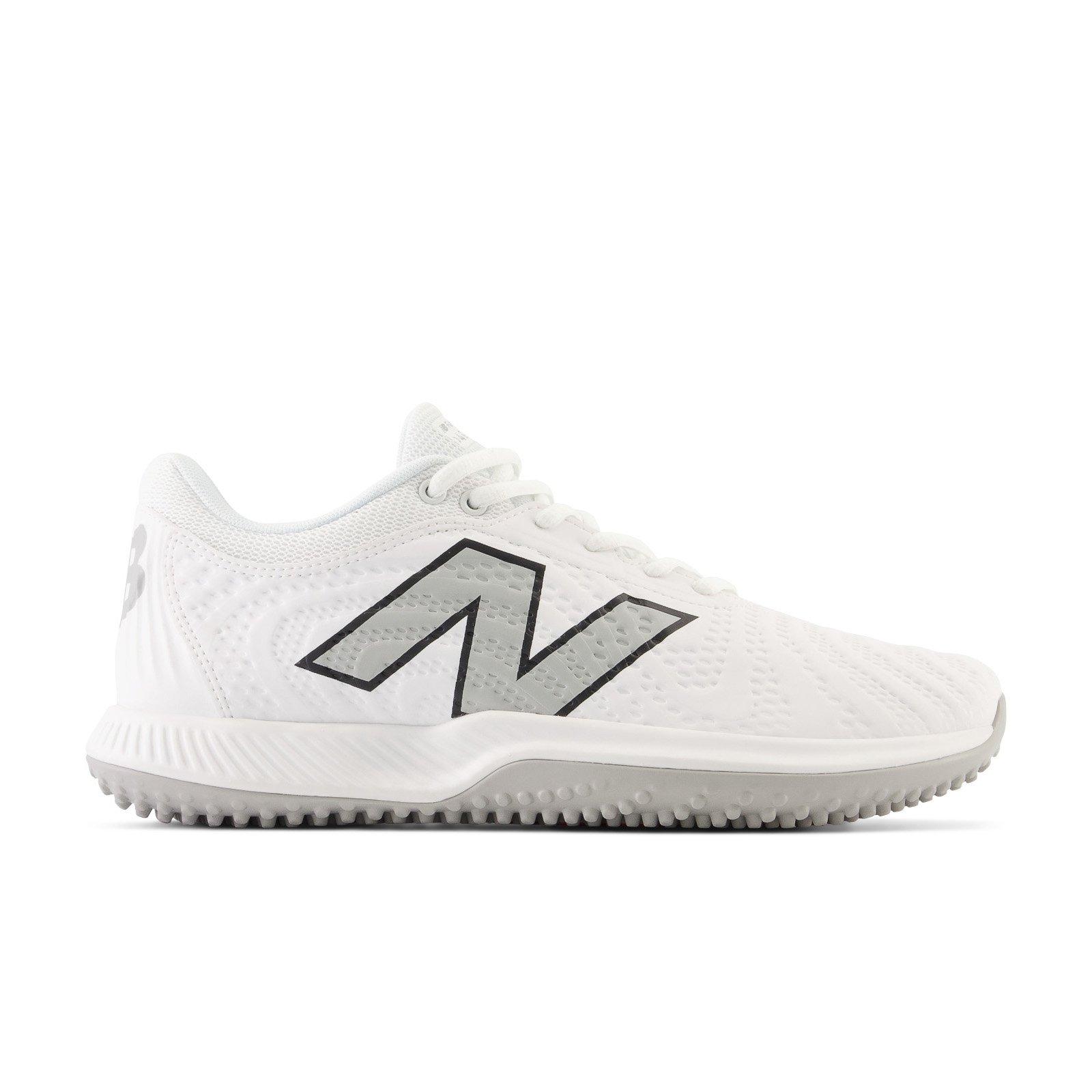 New Balance 4040 v7 Turf "Optic White/Raincloud" Men's Baseball Shoe